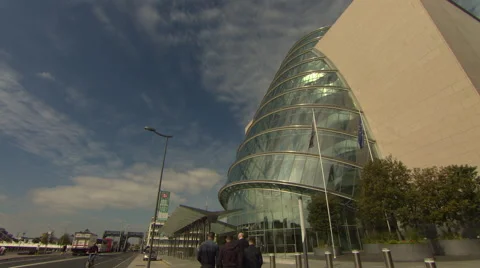 The Convention Centre Dublin - Medium 1080p 動画素材 51451376