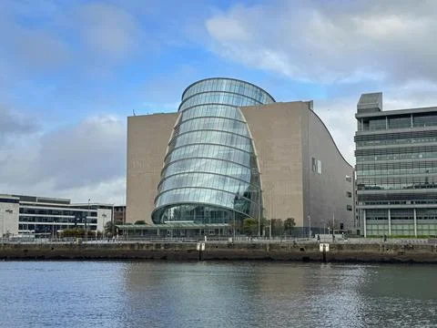 The Convention Centre Dublin 스톡 사진