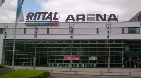 Convention Hall Stock Footage 63096171