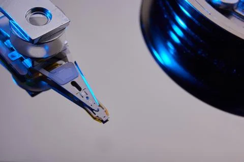 Conventional computer hard disk drive HDD Stock Photos