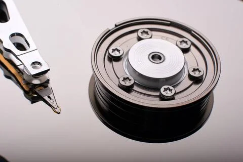  conventional computer hard disk drive HDD conventional computer hard disk... 스톡 사진