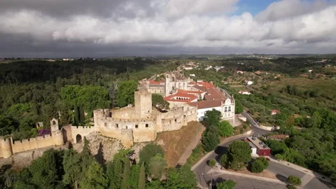 Convento de Cristo Stock Footage 220356585