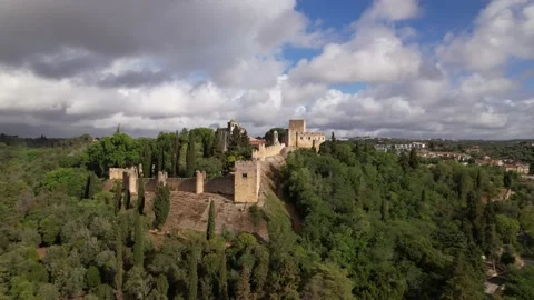 Convento de Cristo - Tomar Stock Footage 220356507