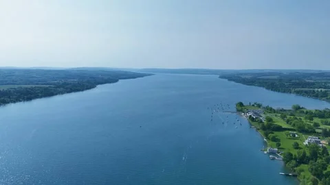 Converges - Skaneateles, NY Video stock 336301087