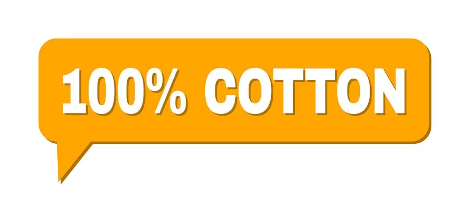 Conversation 100% COTTON Colored Bubble Frame Stock Illustration