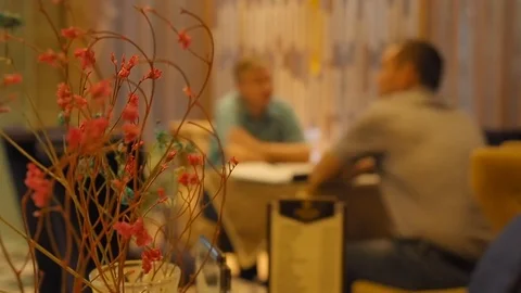 Conversation 58 Stock Footage 106835702