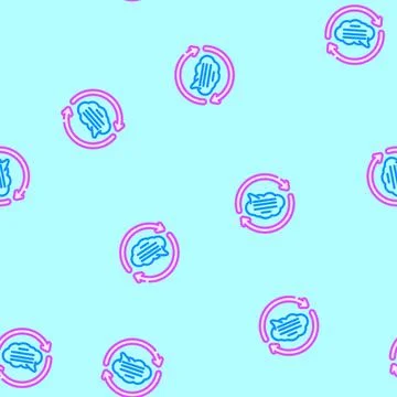 Conversation arrows natural language processing nlp vector seamless pattern イラスト素材