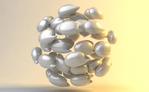 Conversation Ball Stock Illustration