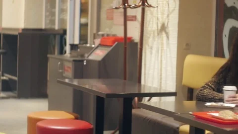 Conversation between two girls Stock Footage 72622326