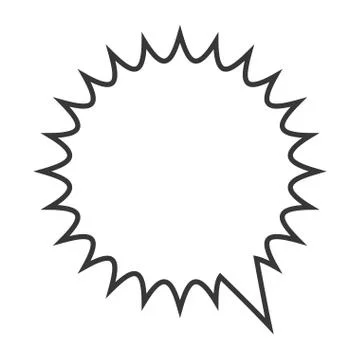 Conversation bubble icon Stock Illustration
