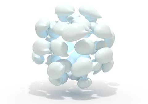 Conversation bubble Stock Illustration