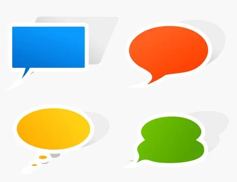 Conversation cloud3 Foto stock