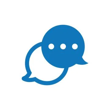 Conversation, Discussion Icon Illustrazione stock