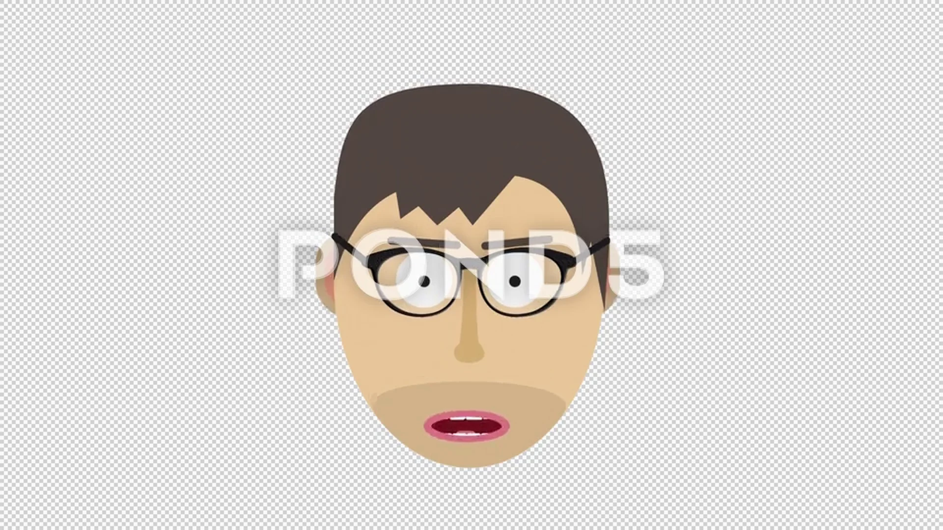 Conversation heads. Animation talking he... | Stock Video | Pond5 Conversation heads. Animation talking he... | Stock Video | Pond5