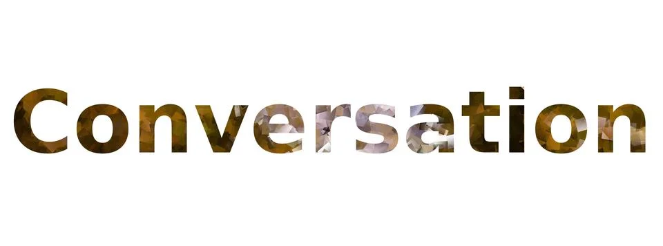 Conversation Stock Illustration