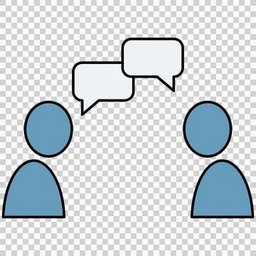 Conversation 스톡 일러스트