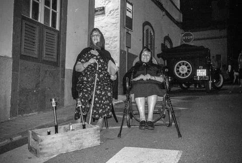 Conversations in the street Fotos de archivo