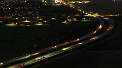 Converse Hwy 1604 Hyperlaspe Stock Footage 256845172