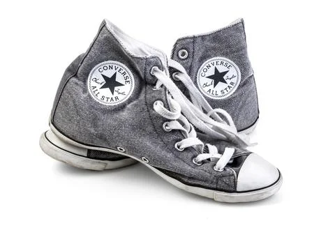 Converse shoes isolated Stock Illustration