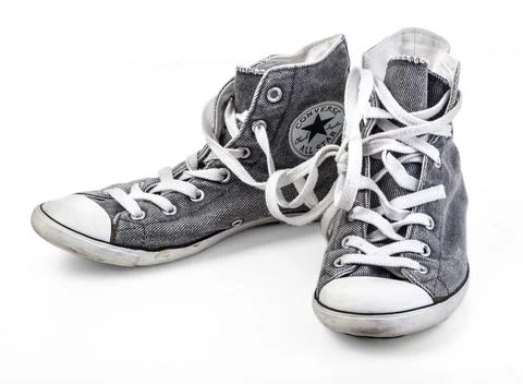 Converse shoes isolated Stock Illustration