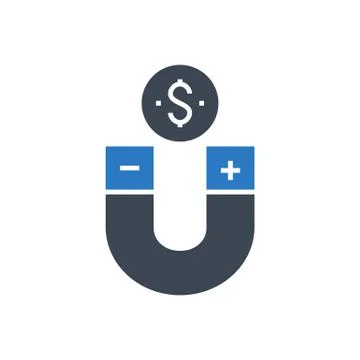 Conversion Optimization Vector Glyph Icon Stock Illustration