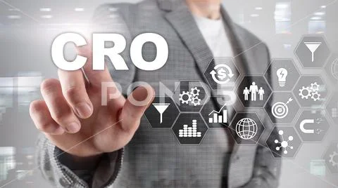Conversion Rate Optimization. CRO Business Technology Finance concept on a Stock Photos