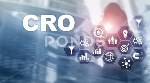 Conversion Rate Optimization. CRO Business Technology Finance concept on a Stock Photos
