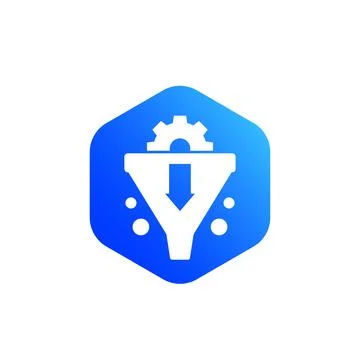 Conversion rate optimization Stock Illustration