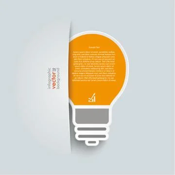 Convert bulb Stock Illustration