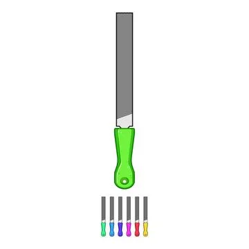 Convert file tool cartoon vector graphic Stock Illustration