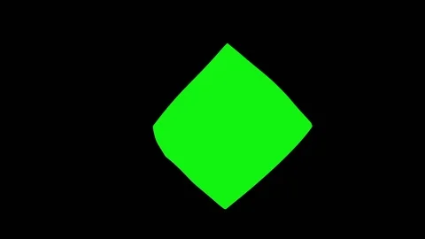 Convert from green background to black background Video stock 106963644