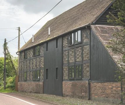 Converted Barn, UK Foto stock