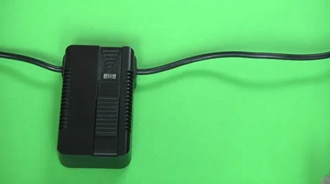 Converter, variator. Wire cutted. Stock Footage 8867485