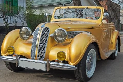 Convertible ancient Stock Photos