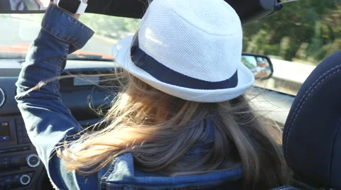 Convertible Car Stock Footage 68379369