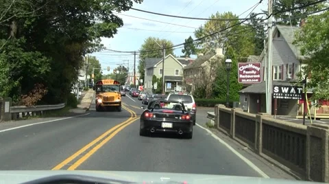 Convertible Stock Footage 8828174