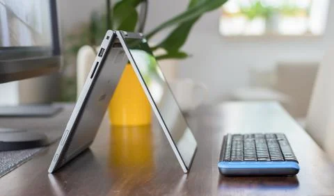 Convertible laptop Stock Photos