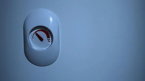Convex temperature sensor on the surface of the boiler 写真素材