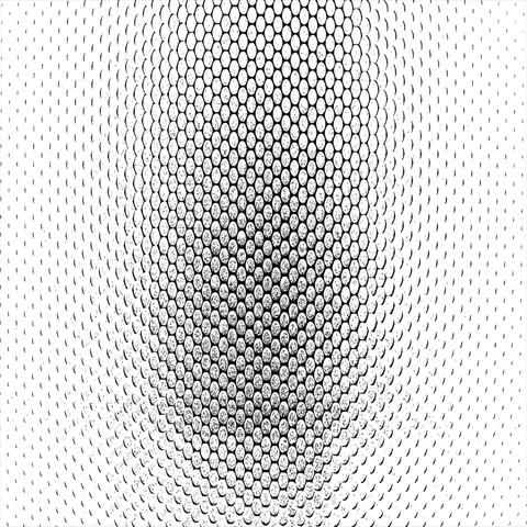 Convex volume small circles and light rings. Animated matte mask transitions. Видео 69415106