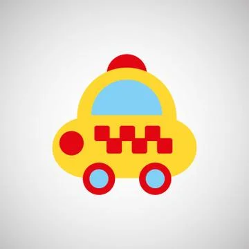 Conveyance drawn design Stock Illustration