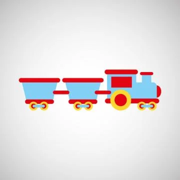 Conveyance drawn design Stock Illustration