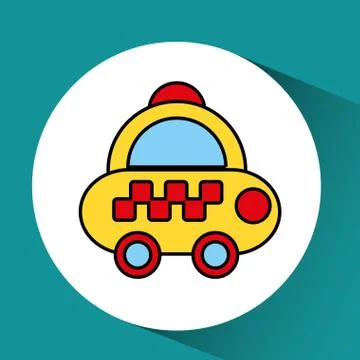 Conveyance drawn design Stock Illustration