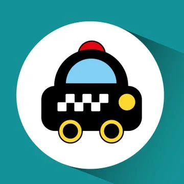 Conveyance drawn design Stock Illustration