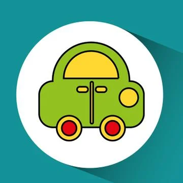 Conveyance drawn design Stock Illustration