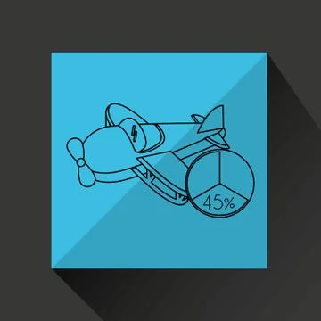 Conveyance drawn design Stock Illustration