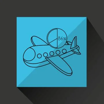 Conveyance drawn design Stock Illustration