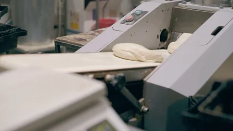 Conveyor and molds Stock Footage 76875123