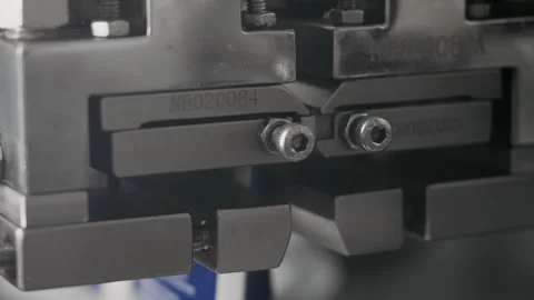 Conveyor for automatic production of hand and body cream. Stock Footage 306581819