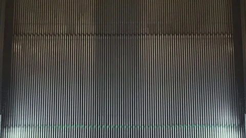 Conveyor belt of the escalator Video stock 82245970