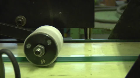 Conveyor belt Stock Footage 37098627